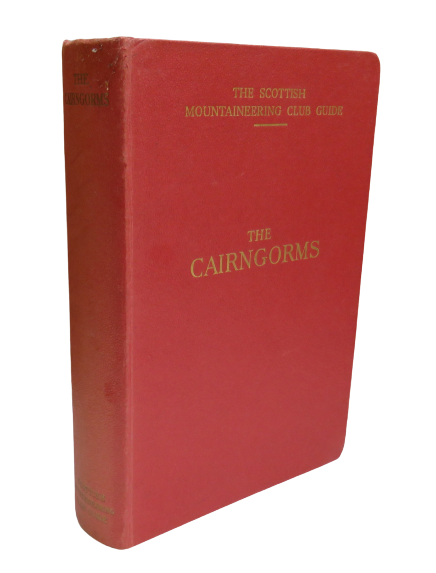 The Cairngorms, The Scottish Mountaineering Club Guide by Sir Henry Alexander, 1950