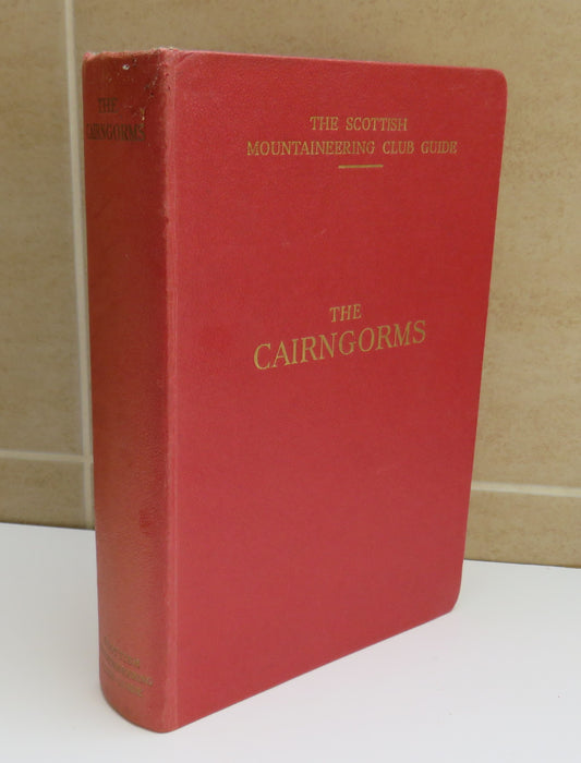 The Cairngorms, The Scottish Mountaineering Club Guide by Sir Henry Alexander, 1950