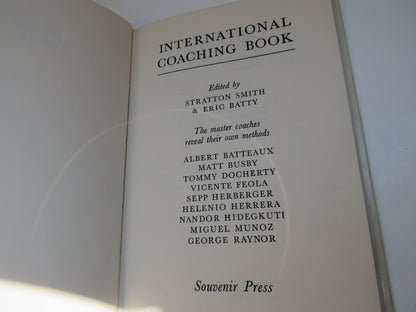 International Coaching Book Edited By Stratton Smith & Eric Batty 1966 book image 4