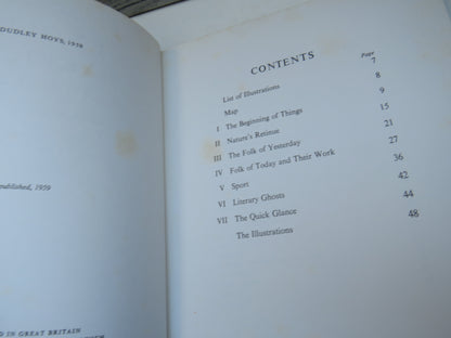 English Lakeland in Colour, A Collection of Colour Photographs with an Introductory Text and Notes o book image 6