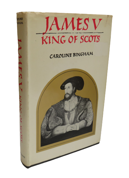 James V King of Scots by Caroline Bingham, 1971