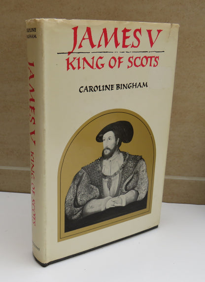 James V King of Scots by Caroline Bingham, 1971 book image 2