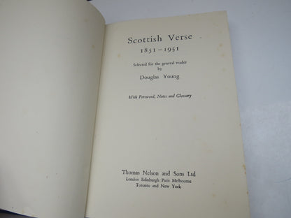 Scottish Verse 1851-1951 Selected For The General Reader By Douglas Young 1952 book image 4