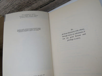 Stand By For Action A Sailor's Story By Commander William Donald 1956