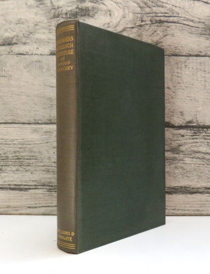 Landmarks In French Literature By Lytton Strachey 1923