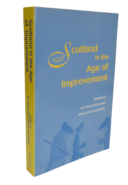 Scotland in the Age of Improvement edited by N.T. Phillipson and Rosalind Mitchison, 1996 book front cover