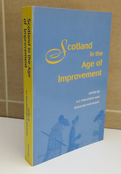 Scotland in the Age of Improvement edited by N.T. Phillipson and Rosalind Mitchison, 1996 book image 2