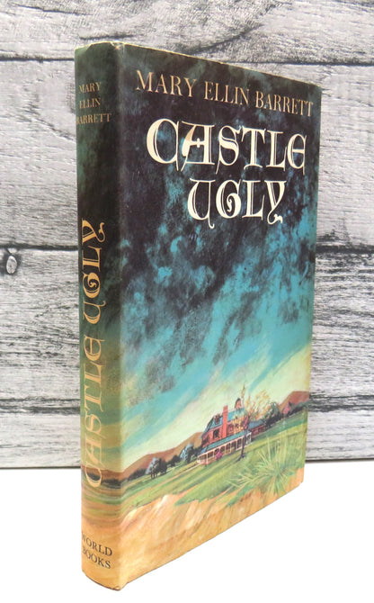 Castle Ugly by Mary Ellin Barrett, 1968 book front cover