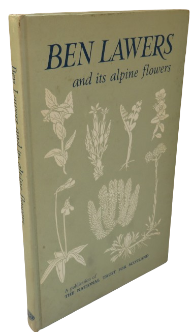 Ben Lawers and Its Alpine Flowers 1964 book front cover