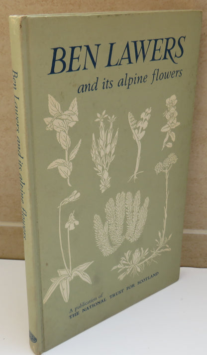 Ben Lawers and Its Alpine Flowers 1964 book image 2