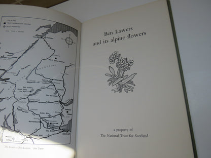 Ben Lawers and Its Alpine Flowers 1964 book image 4