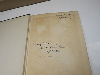 1914 & Other Poems By Rupert Brooke 1924 book image 3