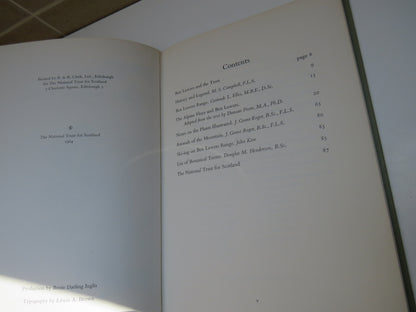 Ben Lawers and Its Alpine Flowers 1964 book image 5