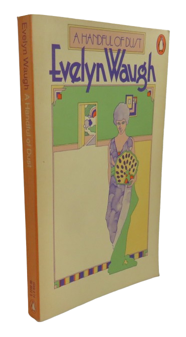 A Handful of Dust By Evelyn Waugh Penguin Books 1977 book front cover