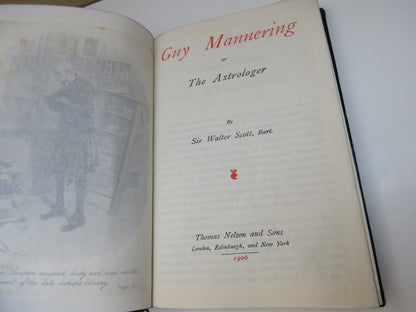 Guy Mannering Or The Astrologer By Sir Walter Scott 1906 book image 4