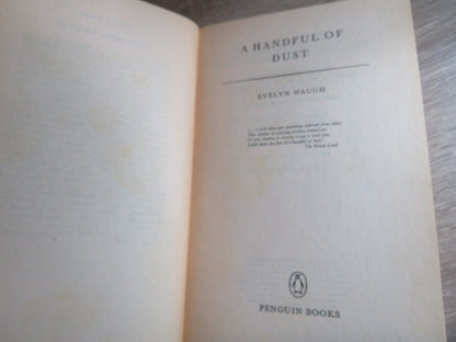 A Handful of Dust By Evelyn Waugh Penguin Books 1977 book image 3