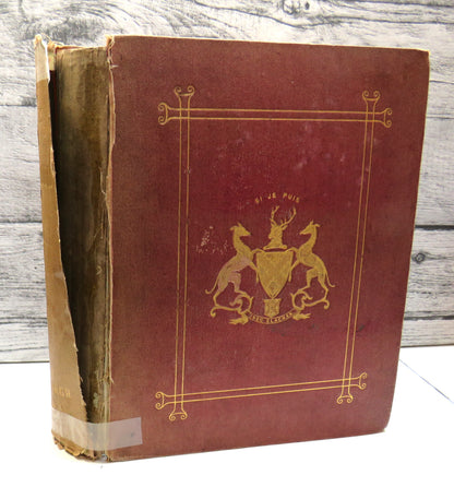 The Chiefs of Colquhoun and Their Country By William Fraser Vol I 1869 book front cover