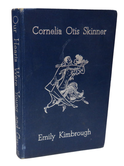 Our Hearts Were Young and Gay By Cornelia Otis Skinner and Emily Kimborough 1944 book front cover