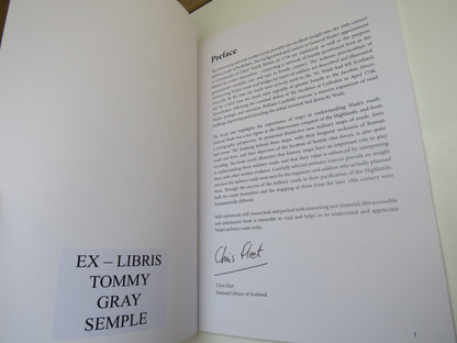General Wade's Legacy, The 18th Century Military Road System in Perthshire by Lindsay Farquharson, 2 book image 3