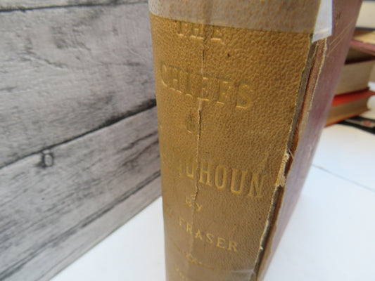 The Chiefs of Colquhoun and Their Country By William Fraser Vol I 1869