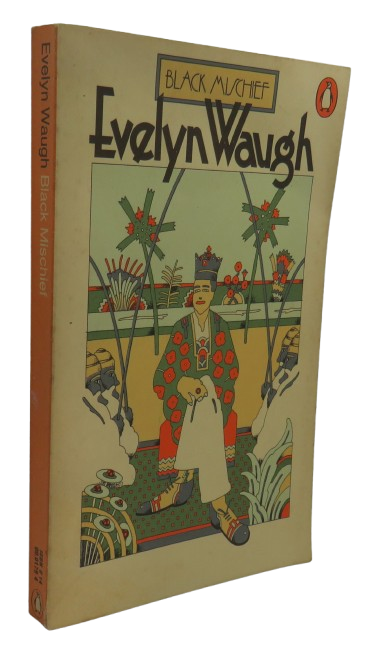 Black Mischief By Evelyn Waugh 1976 Penguin Books book front cover