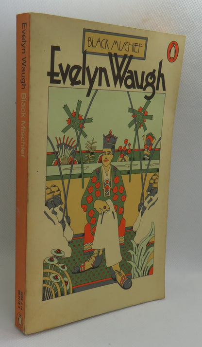 Black Mischief By Evelyn Waugh 1976 Penguin Books book image 2