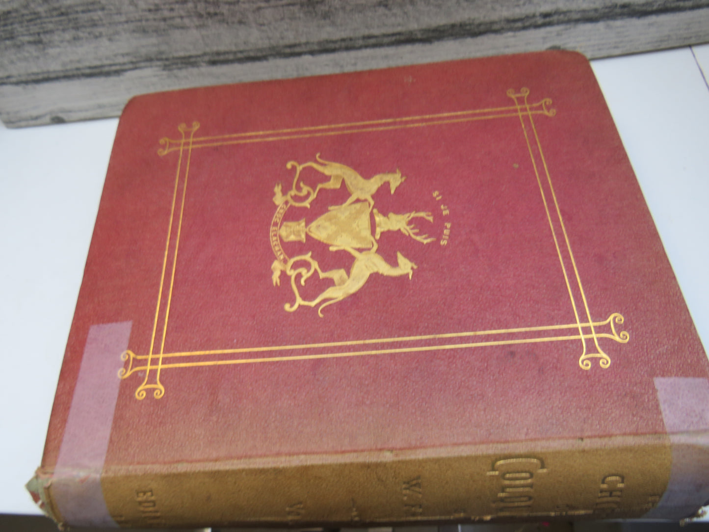 The Chiefs of Colquhoun and Their Country By William Fraser Vol I 1869