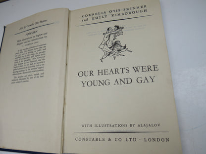 Our Hearts Were Young and Gay By Cornelia Otis Skinner and Emily Kimborough 1944 book image 4