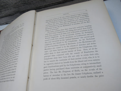 The Chiefs of Colquhoun and Their Country By William Fraser Vol I 1869 book image 6