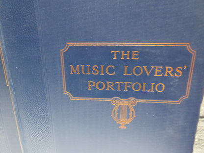 The Music Lovers' Portfolio Volume I, II, III book image 2