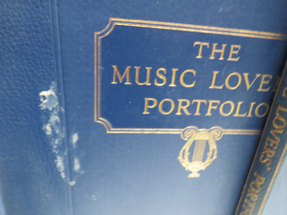 The Music Lovers' Portfolio Volume I, II, III book image 3