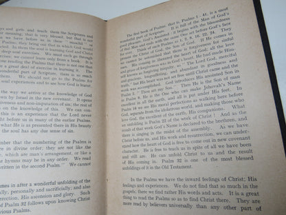 Notes Of Readings On The Maschil Psalms 1928 book image 4