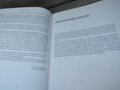 New Towns Their Origins, Achievements and Progress By Frederic J. Osborn and Arnold Whittick 1977 book image 5