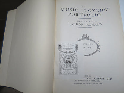 The Music Lovers' Portfolio Volume I, II, III book image 4