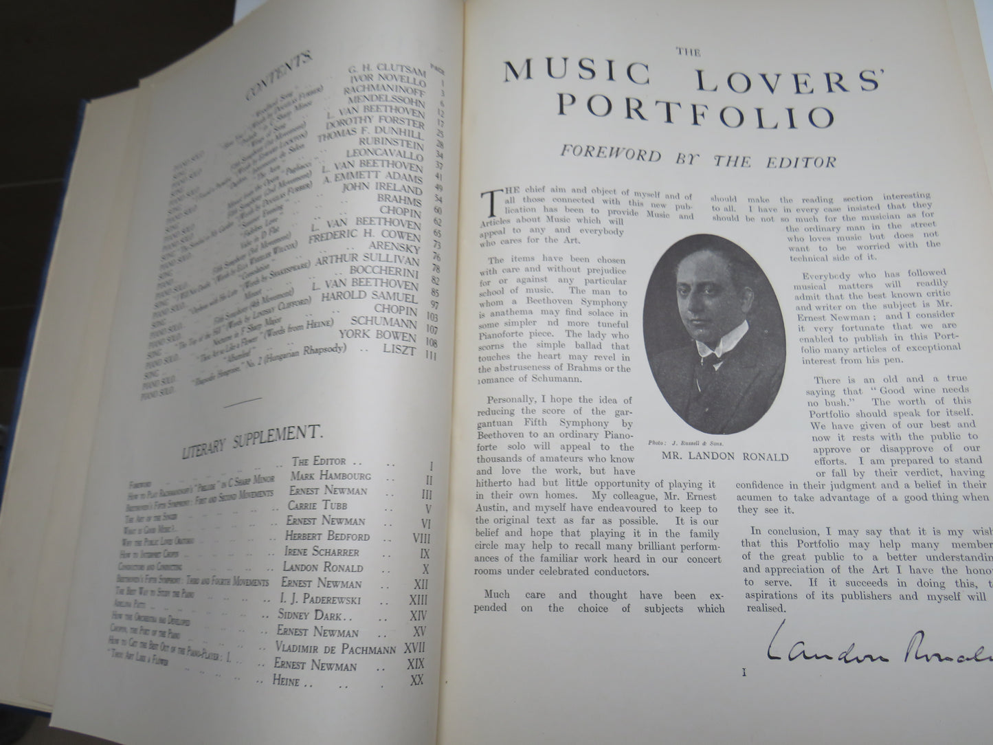 The Music Lovers' Portfolio Volume I, II, III