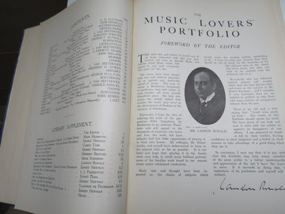 The Music Lovers' Portfolio Volume I, II, III book image 5