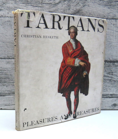 Tartans By Christian Hesketh 1961 book front cover