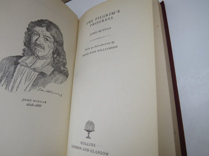 The Pilgrim's Progress By John Bunyan With An Introduction By Hugh Ross Williamson 1960 book image 3
