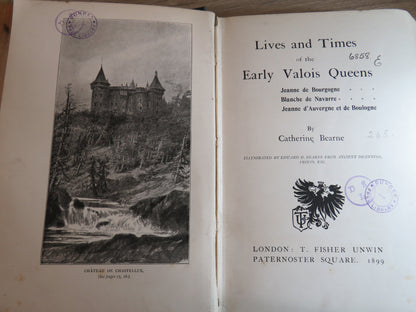 Lives and Times of the Early Valois Queens By Catherine Bearne 1899 book image 5