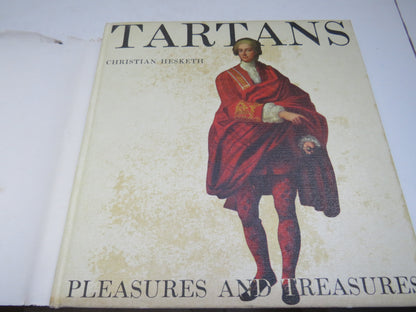 Tartans By Christian Hesketh 1961 book image 3