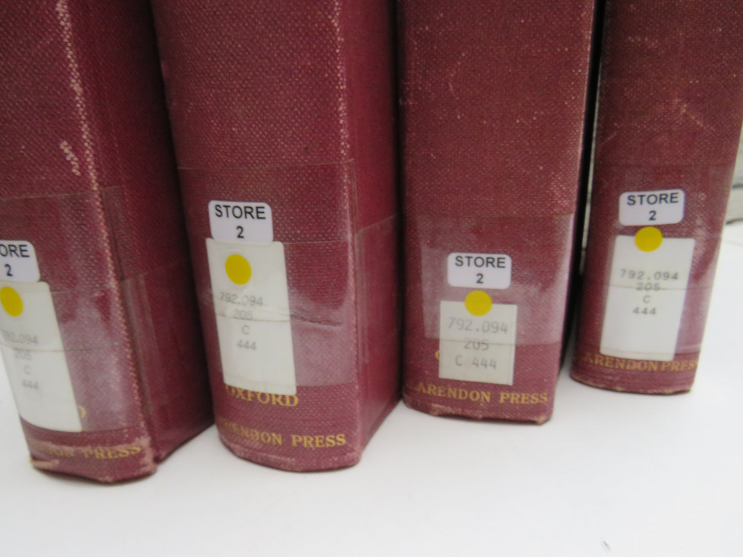 The Elizabethan Stage By E.K. Chambers 1923 4 Volume Set