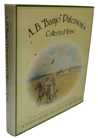 The Collected Verse of A.B. Paterson 1983 book front cover