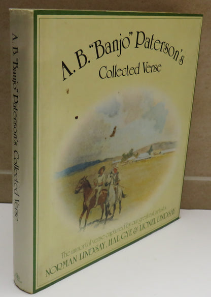 The Collected Verse of A.B. Paterson 1983 book image 2