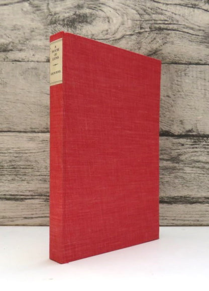 Bloomsbury A House of Lions By Leon Edel 1979