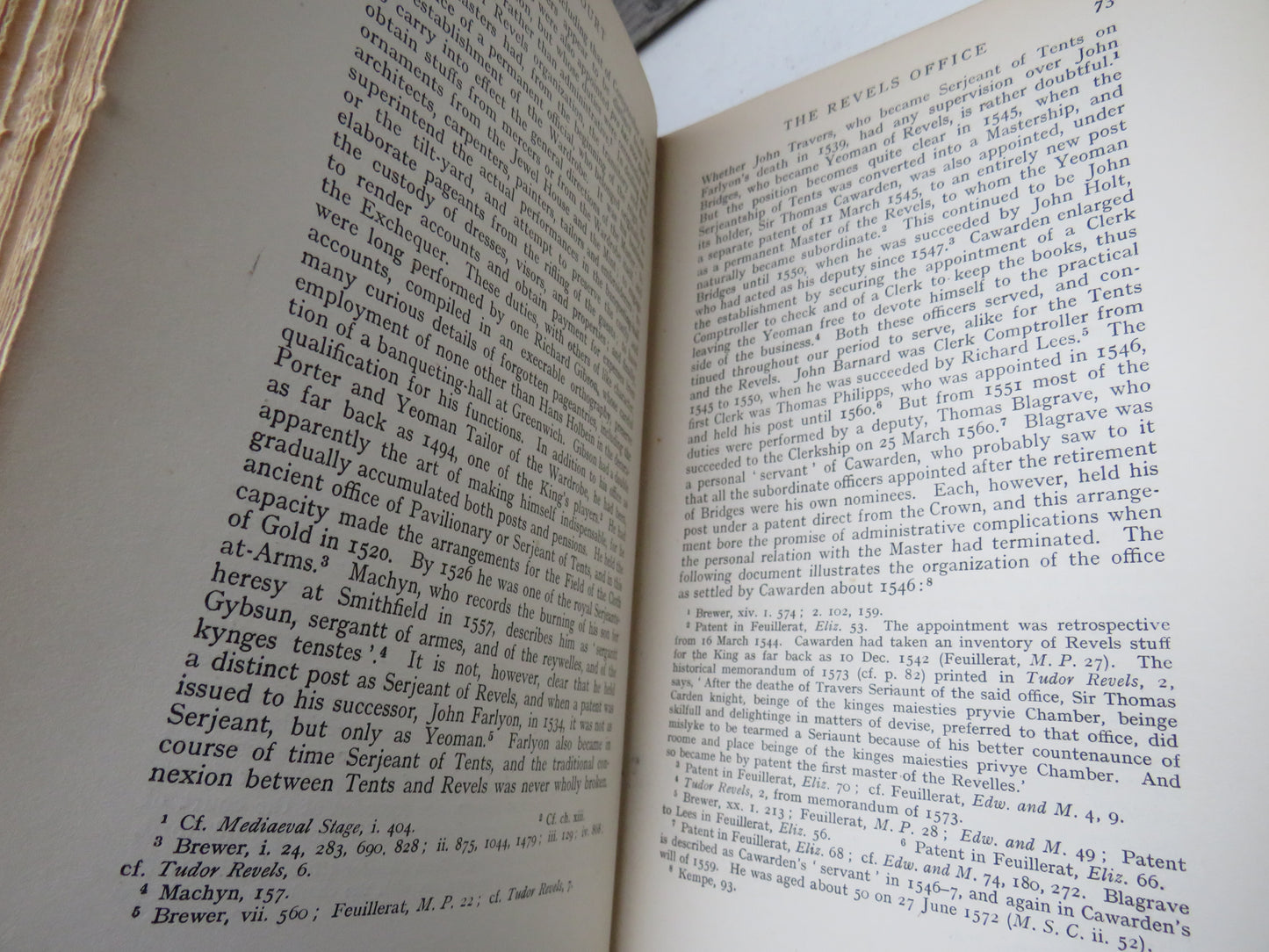 The Elizabethan Stage By E.K. Chambers 1923 4 Volume Set