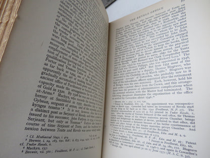 The Elizabethan Stage By E.K. Chambers 1923 4 Volume Set book image 7