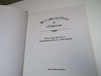 The Collected Verse of A.B. Paterson 1983 book image 4