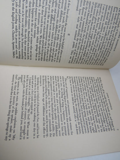 John Masefield By L. A. G. Strong 1964 book image 4