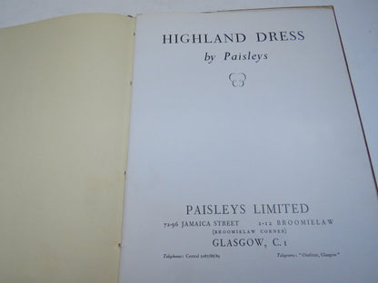 Highland Dress By Paisleys book image 3