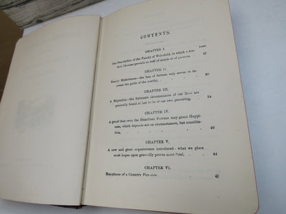 Goldsmith's Choice Works, Comprising His Vicar of Wakefield, Poems and Plays